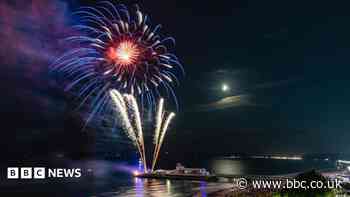 Firework displays axed as wildfire threat continues