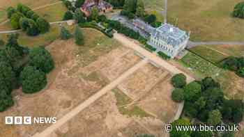 Historic garden adapts as hosepipe ban takes effect