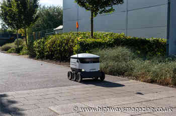 Living Streets calls for national delivery bot regulation
