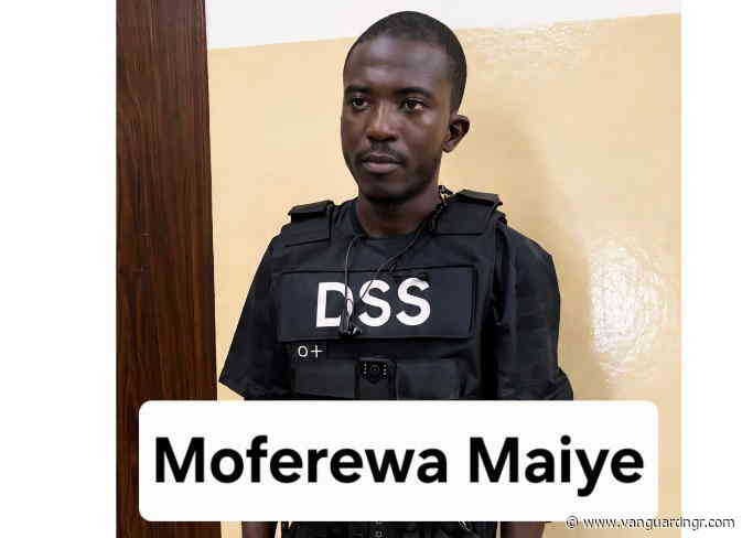 DSS trails, nabs man impersonating personnel in Abuja