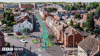 Cycle spine to go through residential area