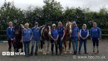 Horse riding charity aims to offer 'freedom and joy'