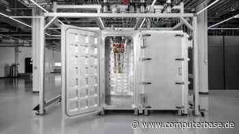 Minus 273,135 Grad: IBM koppelt Kühlschränke für Quantenchips