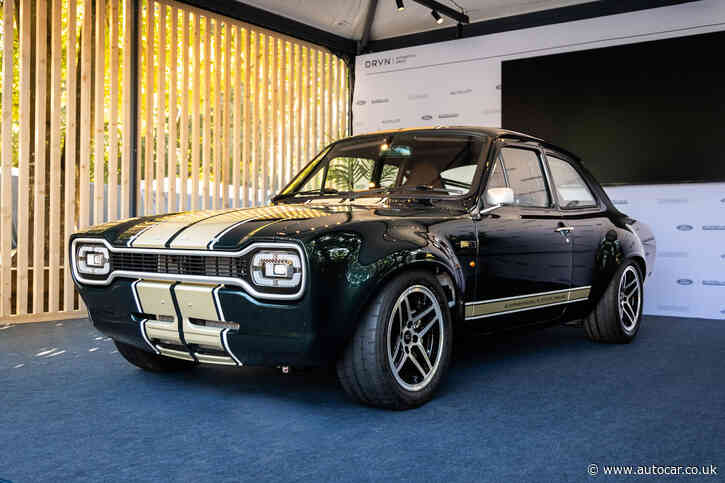 10,000rpm, £354k Ford Escort is a car 'nobody else could build'
