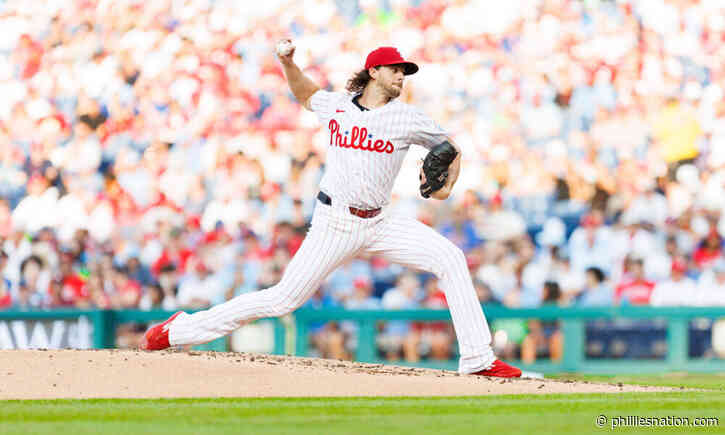 Phillies inch closer to Braves in standings after Aaron Nola’s gem