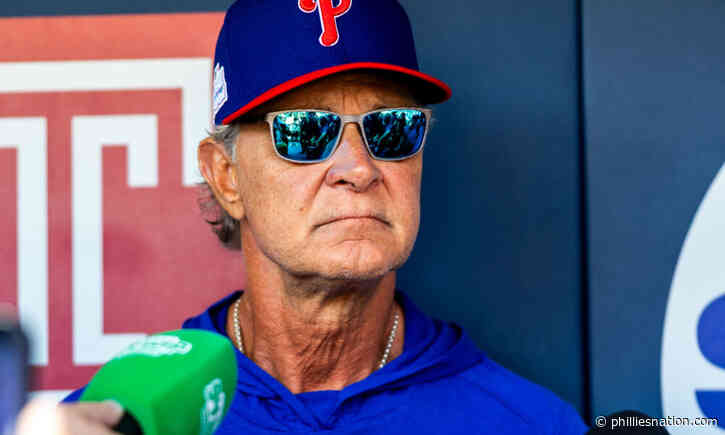 Phillies notes: ‘Nasty Nestor,’ a rookie reliever and Don Mattingly’s thoughts on a potential six-man rotation