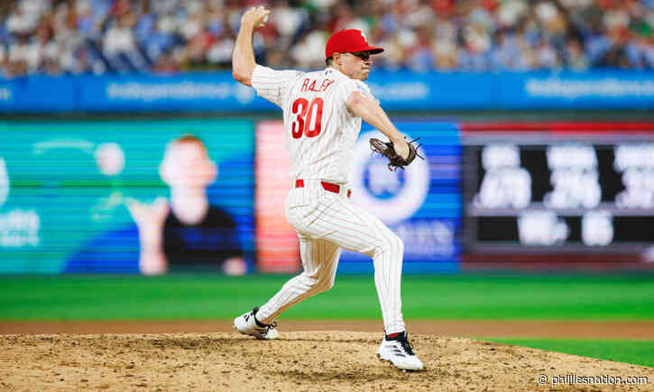New Phillies reliever records first save in three years with closer Jhoan Duran unavailable out of bullpen