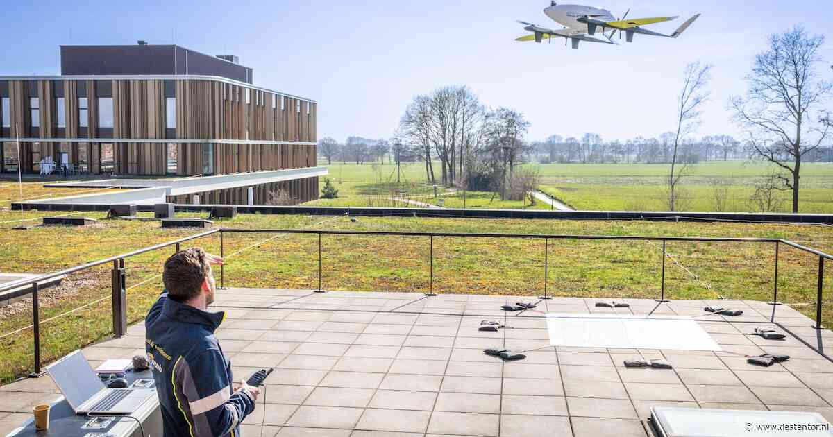 Geen busje meer maar de lucht in: zo moet bloedtransport sneller worden