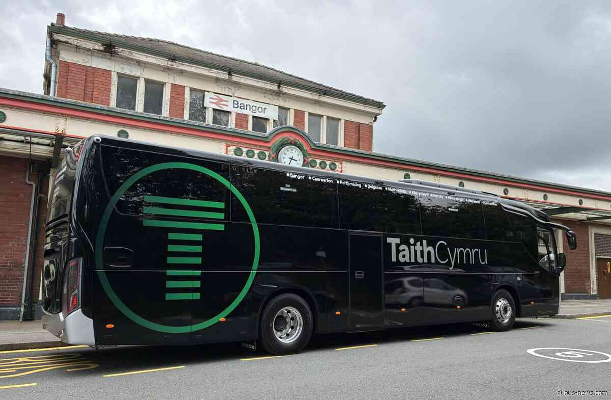 TaithCymru Coach Service to Link North and South Wales