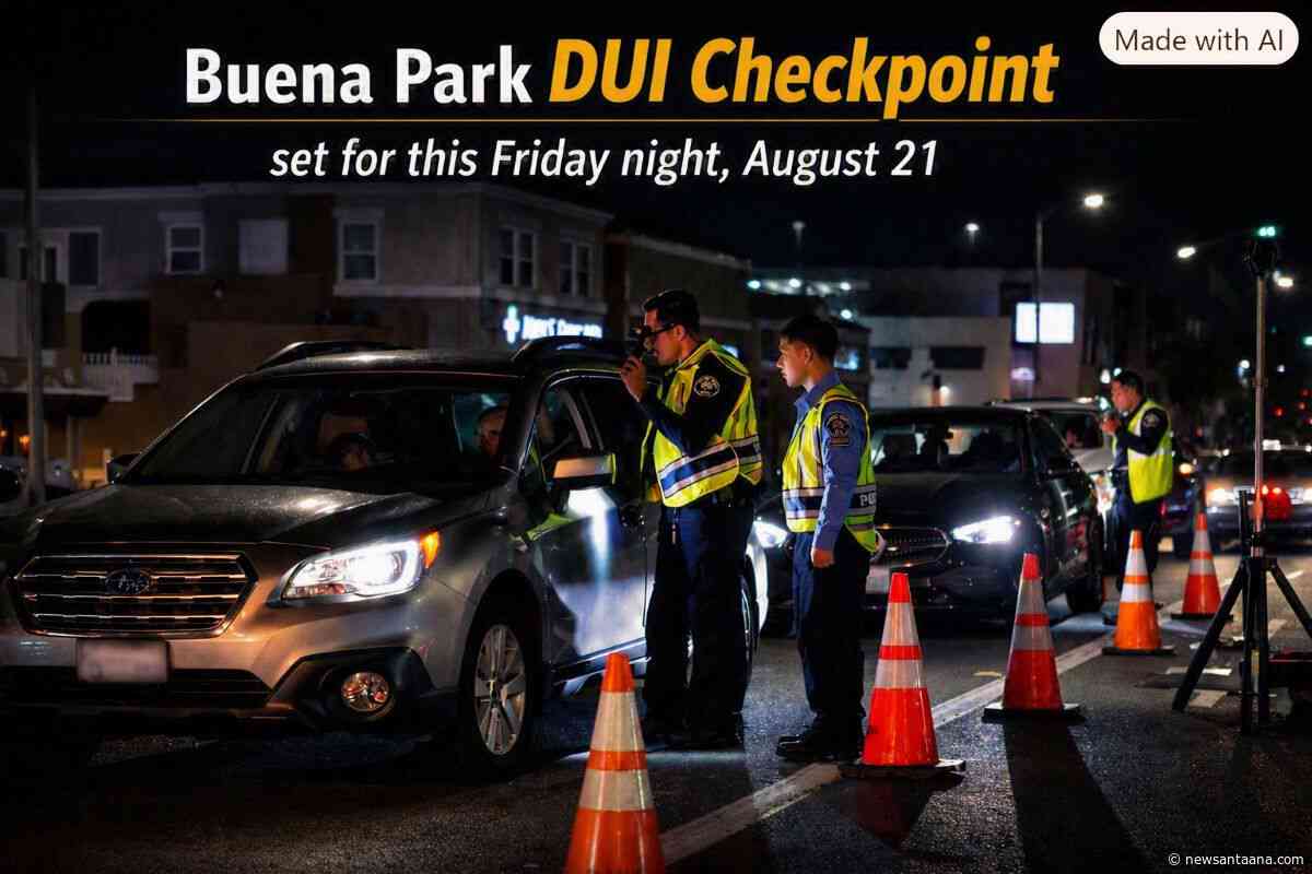 North OC DUI Checkpoint targets high‑risk corridors after series of deadly crashes