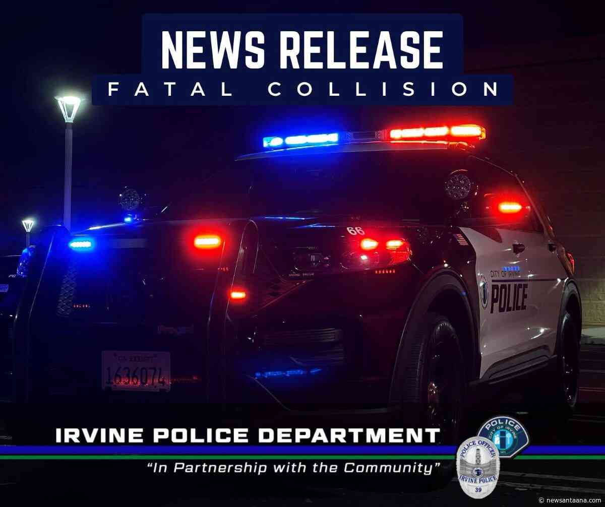 Elderly Irvine resident struck and killed in crosswalk; driver under investigation