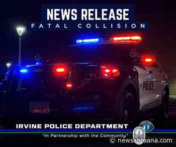 Elderly Irvine resident struck and killed in crosswalk; driver under investigation
