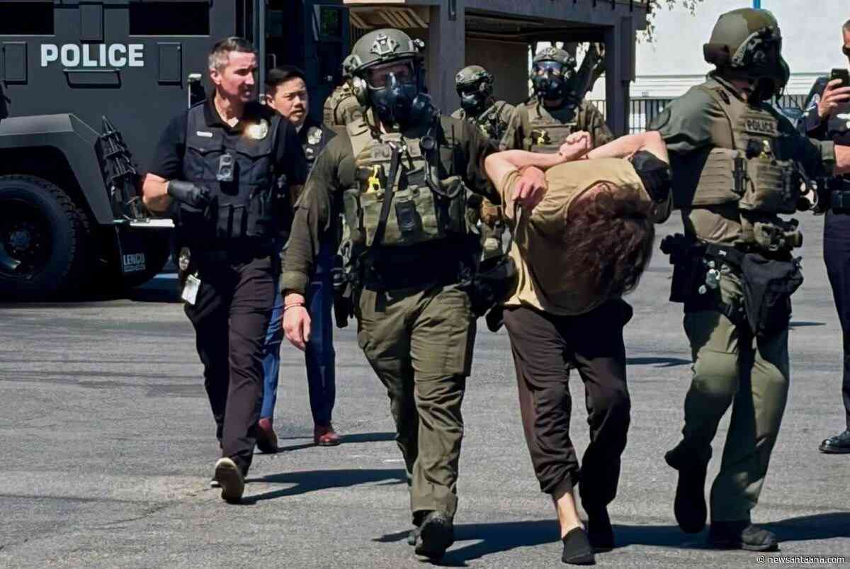 Costa Mesa Police arrest mother and son in connection with grocery store shooting