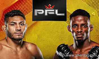 PFL Tampa gets late change as Nkosi Ndebele steps in