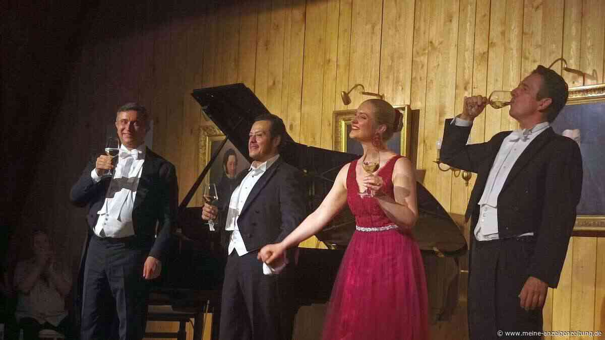 Operngala im Schloss Aufhausen: Vier Künstler singen Puccini und Verdi