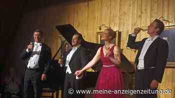 Operngala im Schloss Aufhausen: Vier Künstler singen Puccini und Verdi