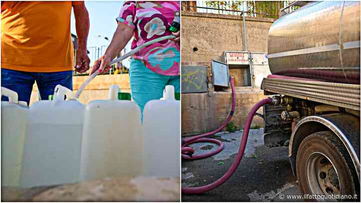 Acqua giallastra, bidoni agli ospiti dei B&B e turni d’erogazione lunghissimi: ad Agrigento l’emergenza idrica è ormai normalità