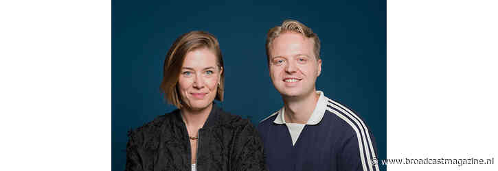 Maaike Schoon en Tom Dohle nieuwe presentatoren podcast Europa Draait Door