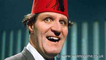 'I was there when Tommy Cooper died on stage and no one realised - it was terrifying'