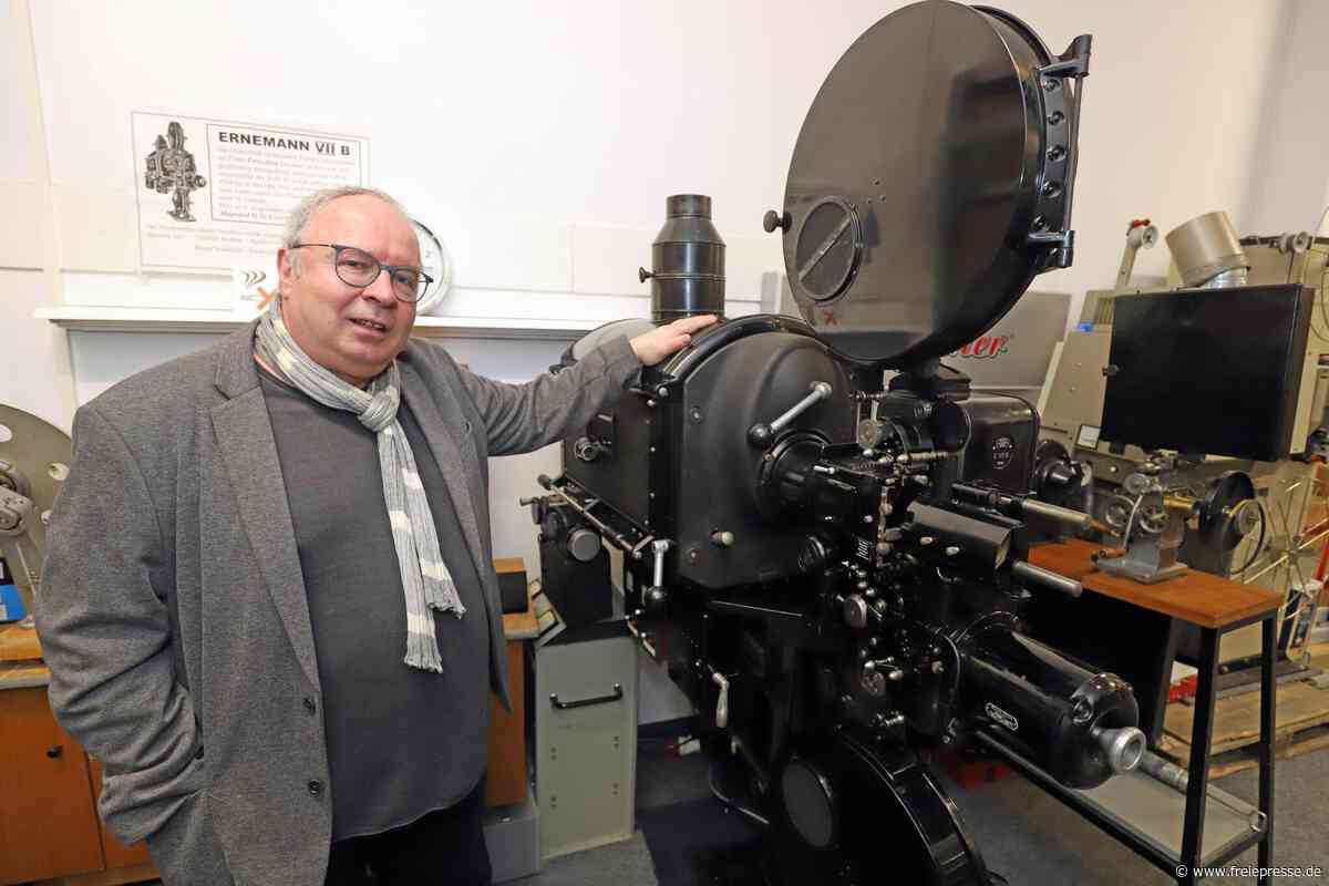Abschied von Freibergs Kino-Mann: Trauerfeier für Thomas Erler