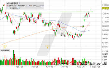 Newmont: Goldaktien mit kräftigem Kursanstieg - Breakout im Fokus