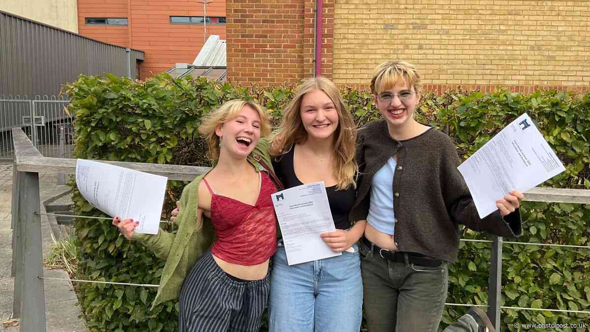 GCSE Results Day 2026: Students across Bristol get their marks - live updates