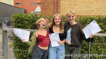 GCSE Results Day 2026: Students across Bristol get their marks - live updates