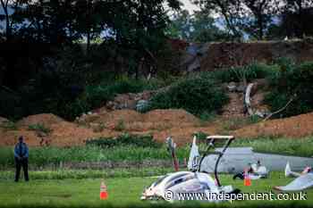 Pilot killed after light aircraft crashes into police helicopter in Pennsylvania