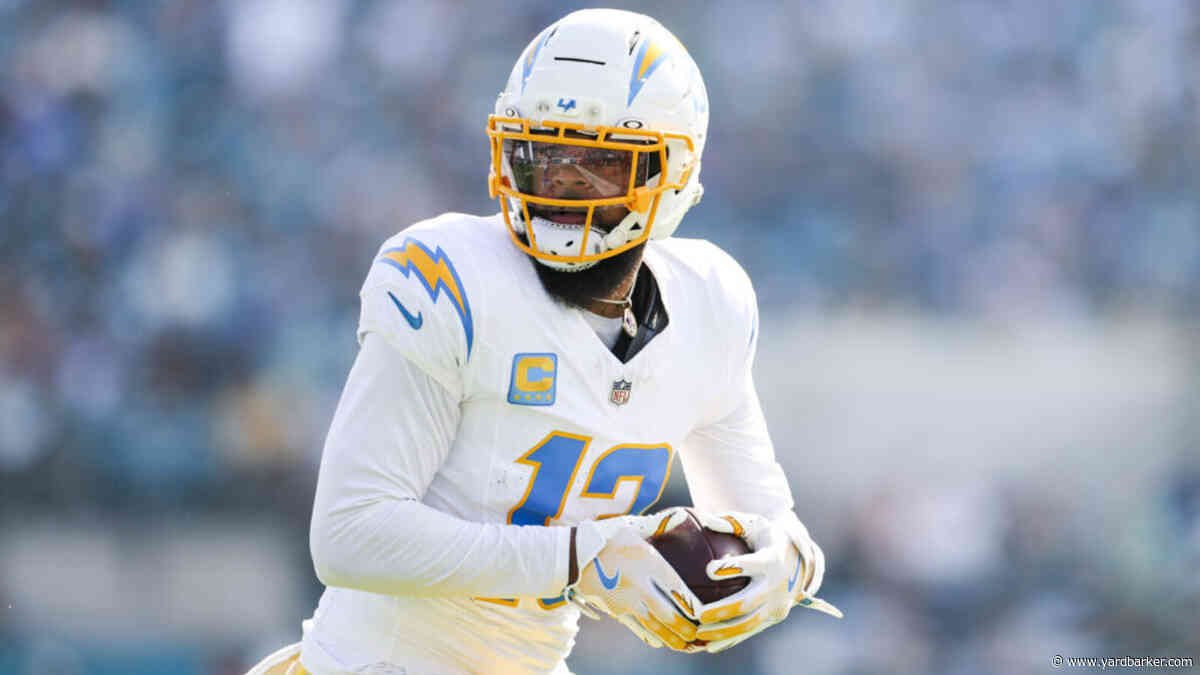Keenan Allen Reveals Why He Chose to Sign With Colts