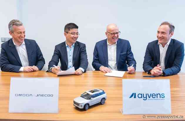 Ayvens und OMODA & JAECOO schließen strategische Partnerschaft für den deutschen Markt