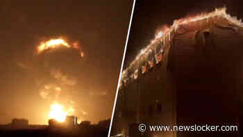 Enorme explosie bij Russische aanval met ballistische raketten op Kiev