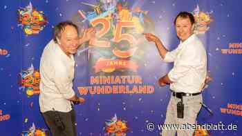 Im Video: So feierte das Miniatur Wunderland seinen 25. Geburtstag – „irres Gefühl“