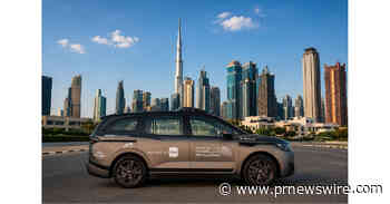 Baidu's Apollo Go Goes Live on Uber in Dubai, Offering a New Way for Users to Hail Fully Driverless Rides