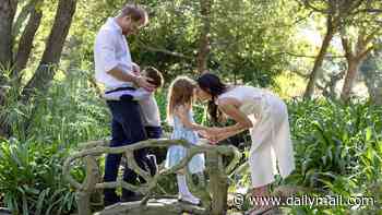 Harry beams after announcing he and Meghan will to move to UK in DAYS with Archie and Lilibet to attend British school: Surprised Royal camp says 'no alteration' to Megxit deal 