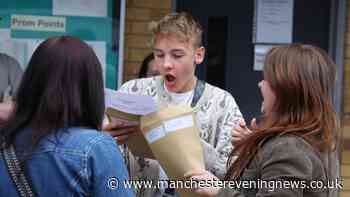 GCSE Results Day 2026 LIVE as grades released for students