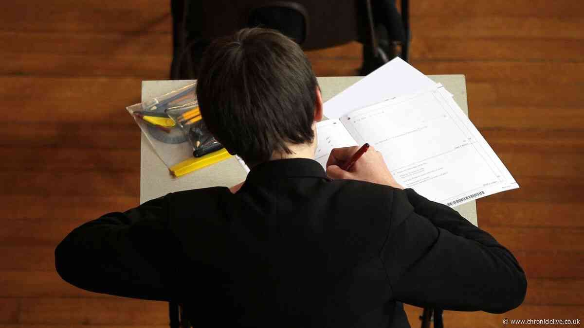 North East GCSE results day LIVE: Updates as students across the region collect their grades