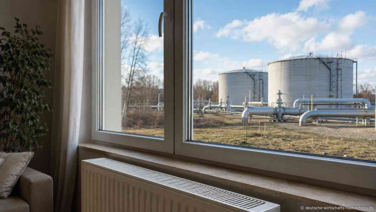Gasspeicher deutlich leerer: Verbraucherschützer warnen vor steigenden Gaspreisen