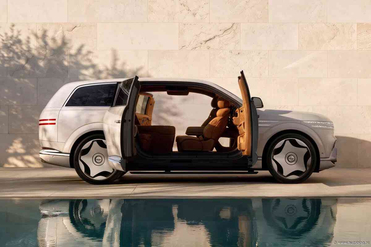 Het elektrische alternatief voor een Maybach GLS komt uit Korea!