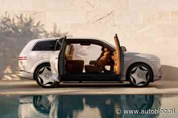 Het elektrische alternatief voor een Maybach GLS komt uit Korea!