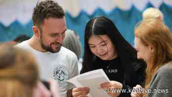 GCSE results day 2026: Live reaction from schools as Kent pupils pick up their grades