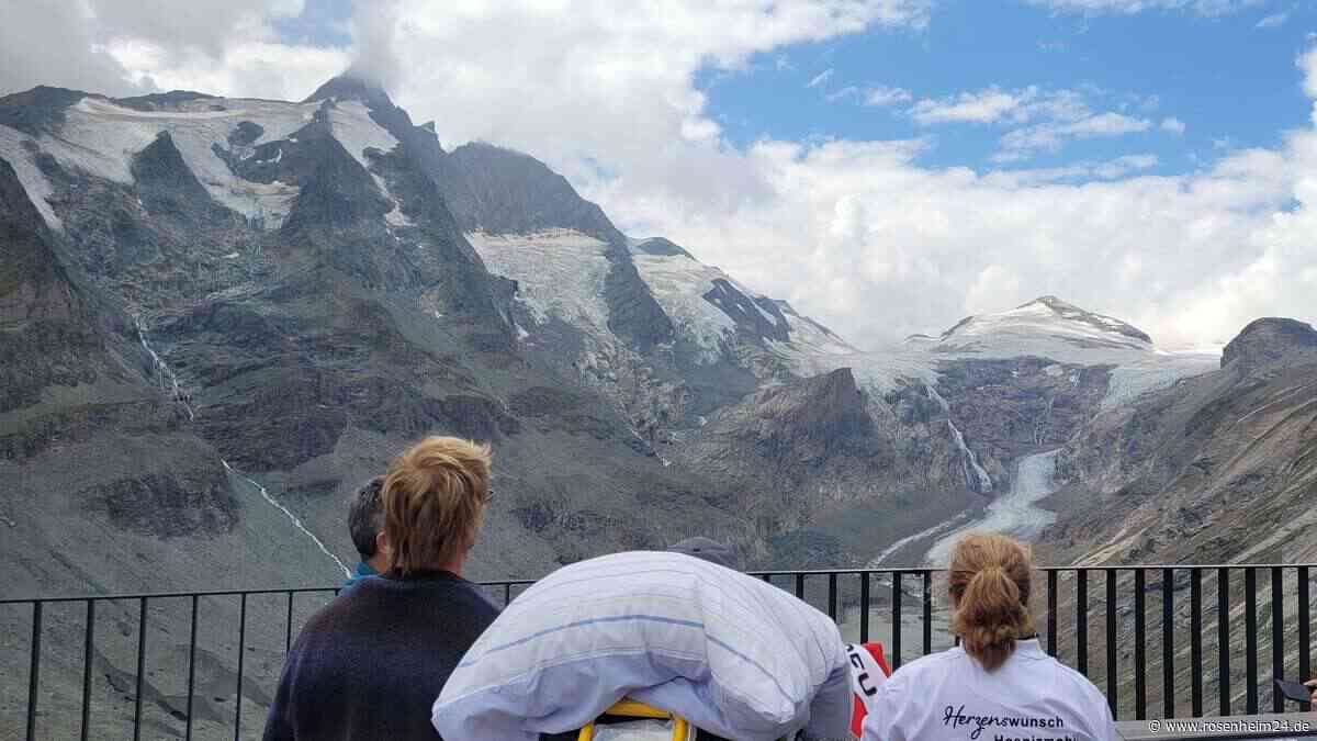 Herzenswunsch erfüllt sich: Krebskranker Achim (67) darf noch einmal zum Großglockner