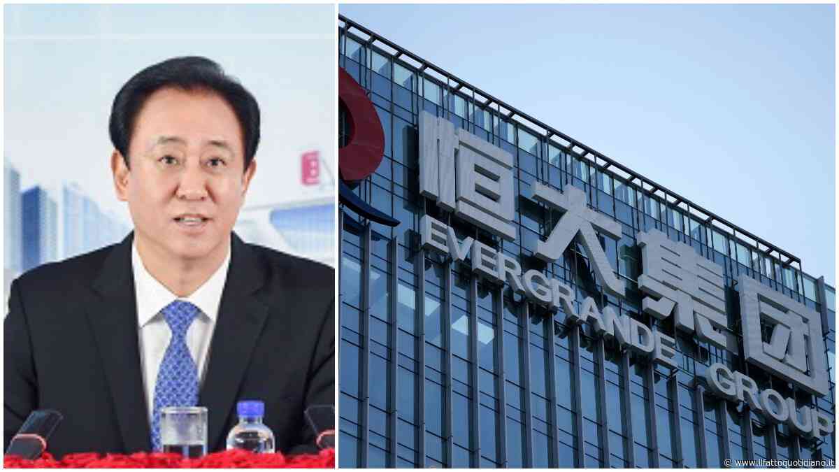 Evergrande, ergastolo per il fondatore Xu Jiayin: maxi-multe da 2,35 miliardi di dollari