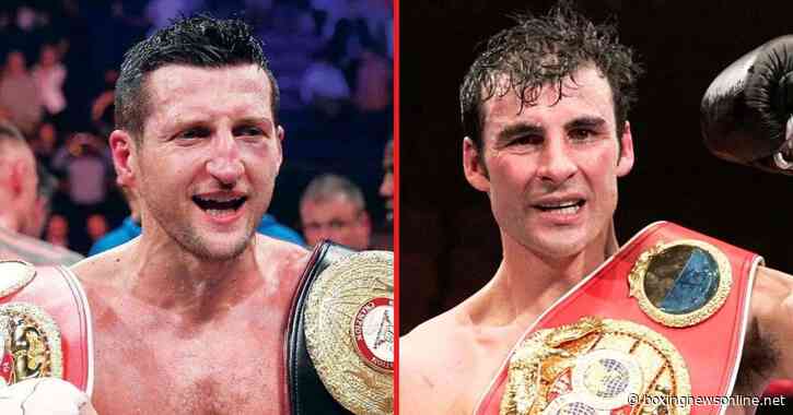 Carl Froch honestly rates Joe Calzaghe’s boxing ability out of 10