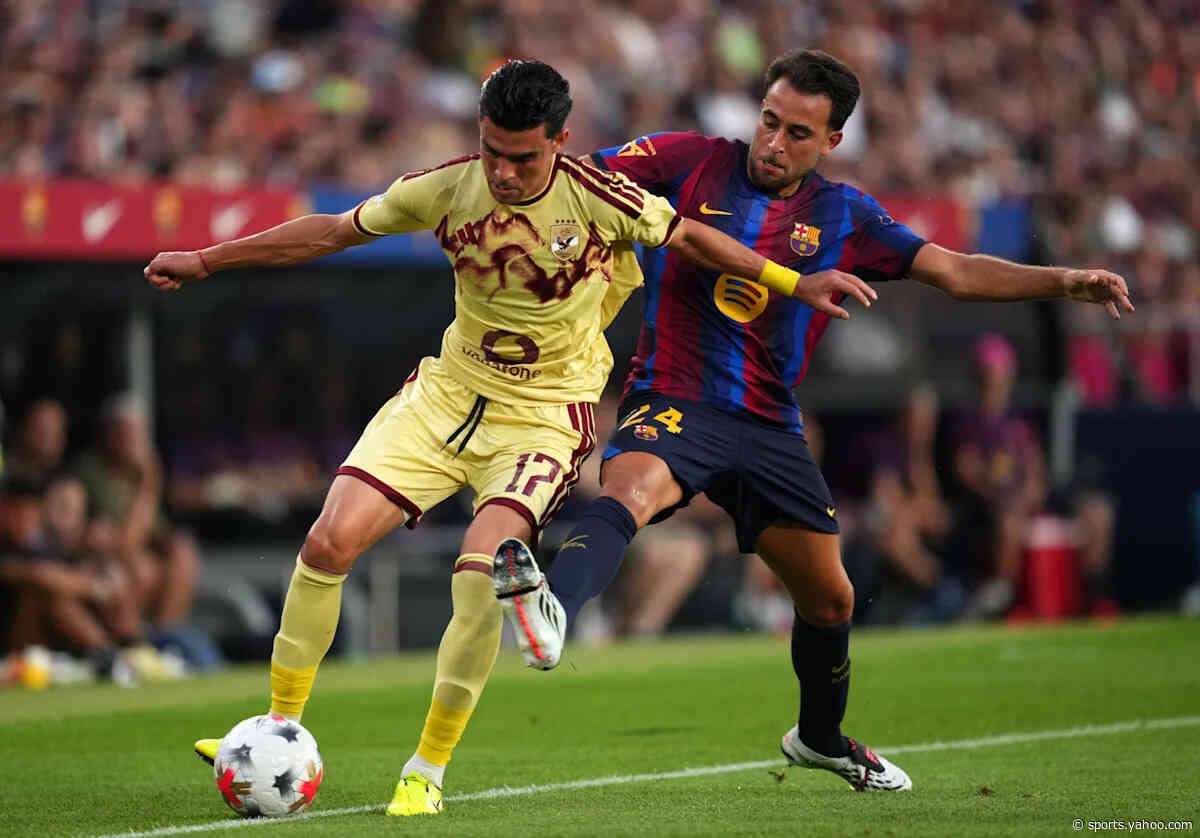 Eric Garcia, Balde react after Barcelona 2-1 Al Ahly: ‘Rodri is the best midfielder in the world’