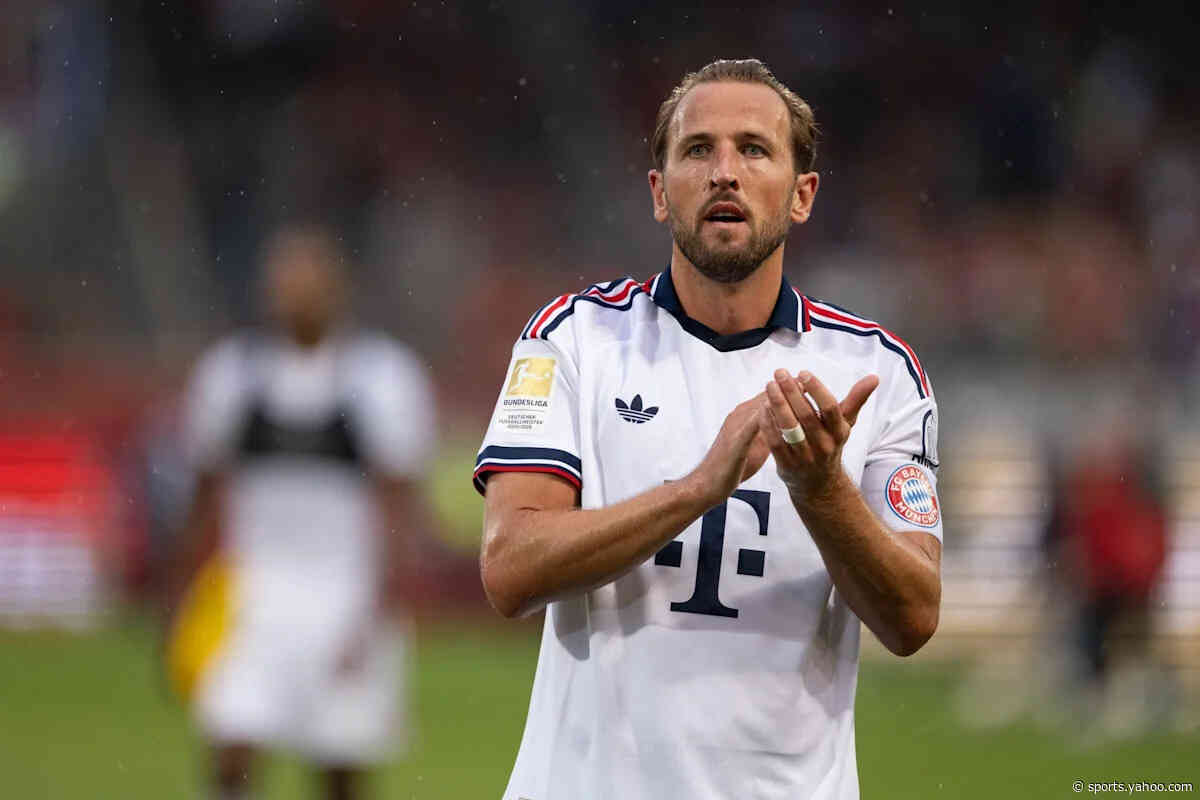 Harry Kane: ‘I’m always trying to improve’