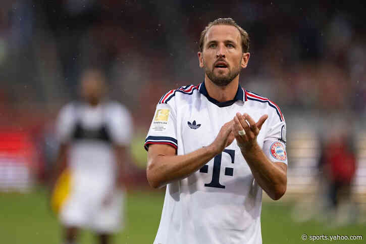 Harry Kane: ‘I’m always trying to improve’