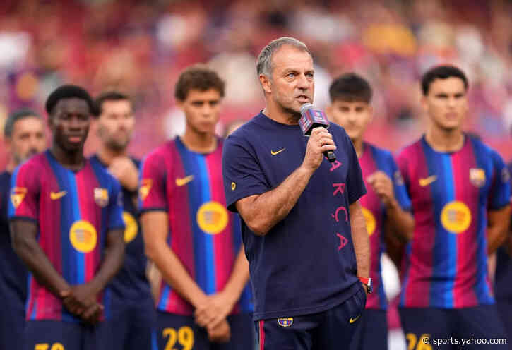 Hansi Flick opens up on Barcelona’s striker hunt, praises Hamza Abdelkarim: ‘We’re looking for that player’