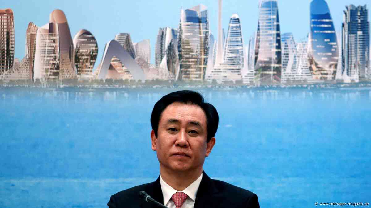 China Evergrande: Immobilientycoon Xu Jiayin zu lebenslanger Haft verurteilt