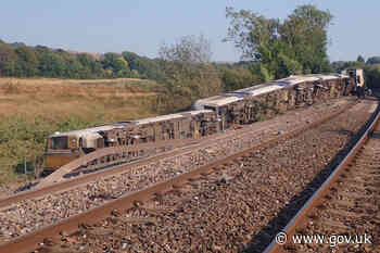 Derailment of a passenger train at Lewes
