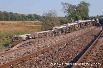 RAIB issues investigation update following derailment of passenger train at Lewes